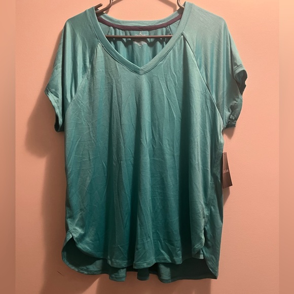 NEW Cuddl Duds Womens 3-pc Jade Print Pajama Set - Picture 2 of 10